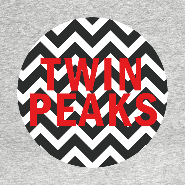 Twin peaks icon - Twin Peaks - T-Shirt | TeePublic